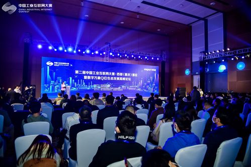 第二届中国工业互联网大赛 西部 重庆 赛区圆满完赛